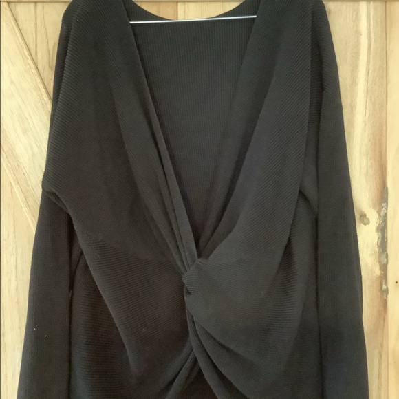 Halogen reversible black sweater xxl - Picture 2 of 3